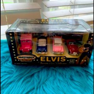 Collectible Elvis Hotwheel size cars